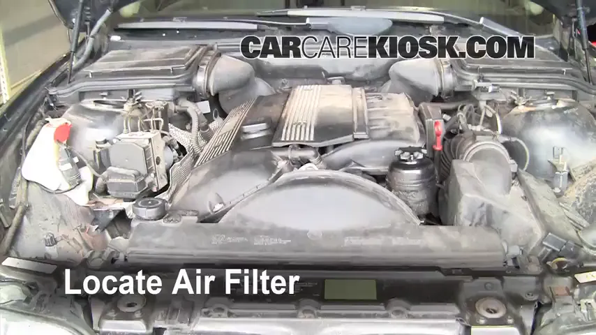 2002 BMW 530i 3.0L 6 Cyl. Air Filter (Cabin)